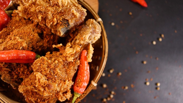 fried-chicken by Airfryer